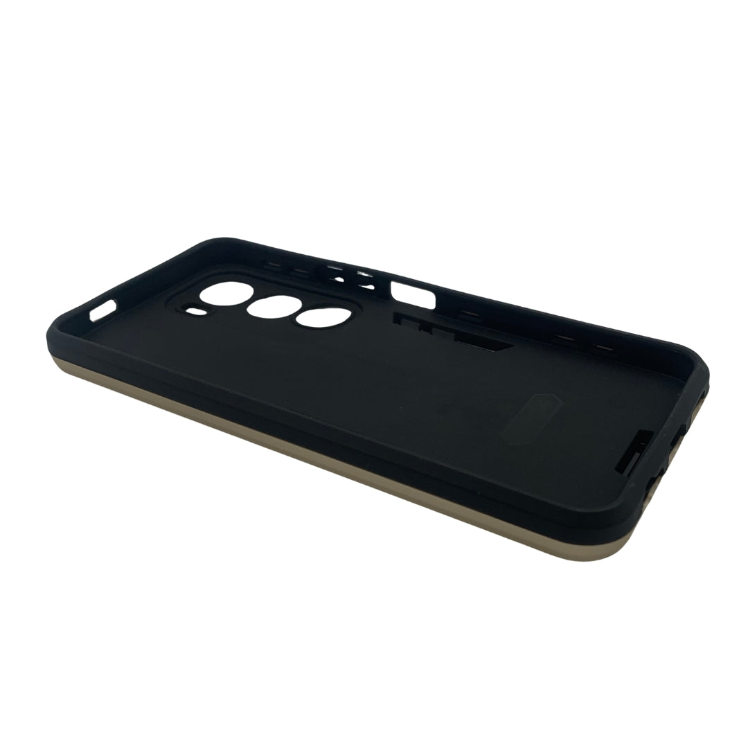 Vivo Y19s Hard PC Case with ring holder Shockproof Slim back Cover