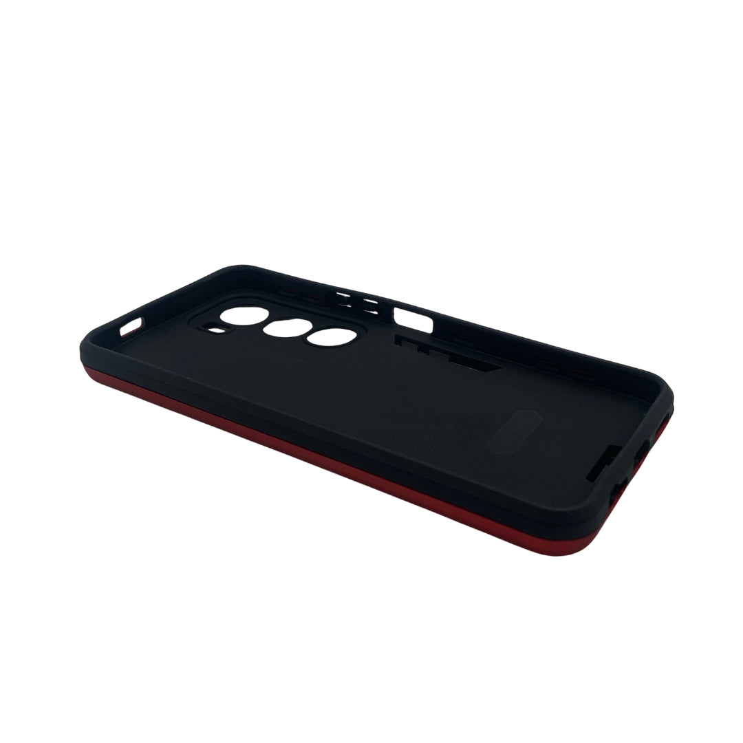 Vivo Y19s Hard PC Case with ring holder Shockproof Slim back Cover