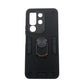 Vivo Y29 4G Hard PC Case with ring holder Shockproof Slim back Cover