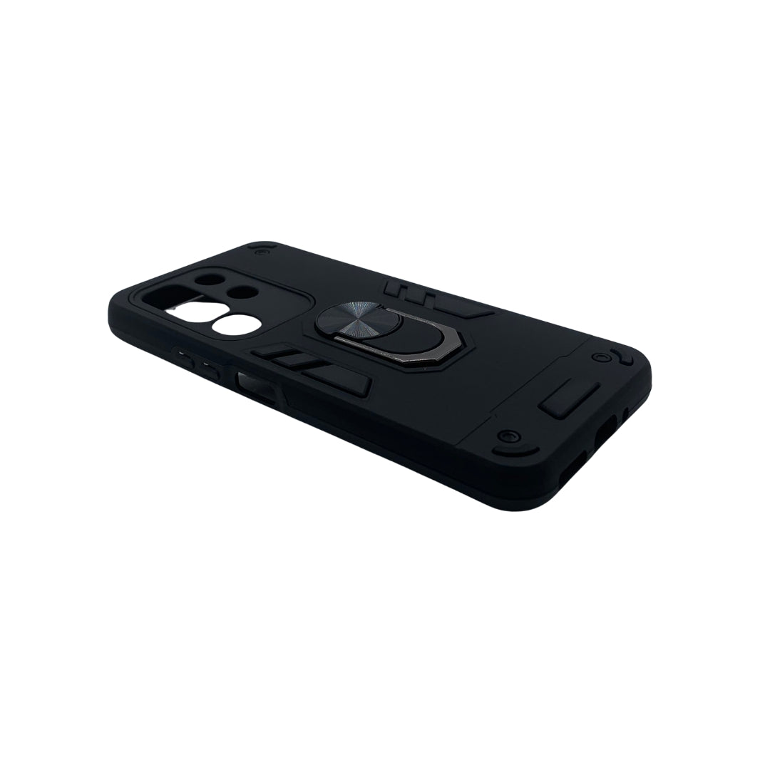 Vivo Y29 4G Hard PC Case with ring holder Shockproof Slim back Cover