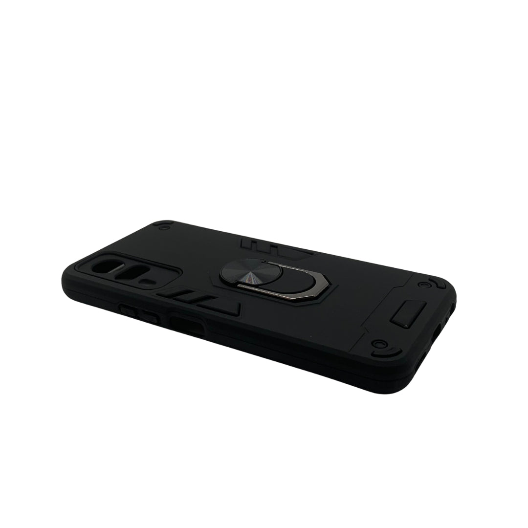Vivo Y53s Hard PC Case with ring holder Shockproof Slim back Cover