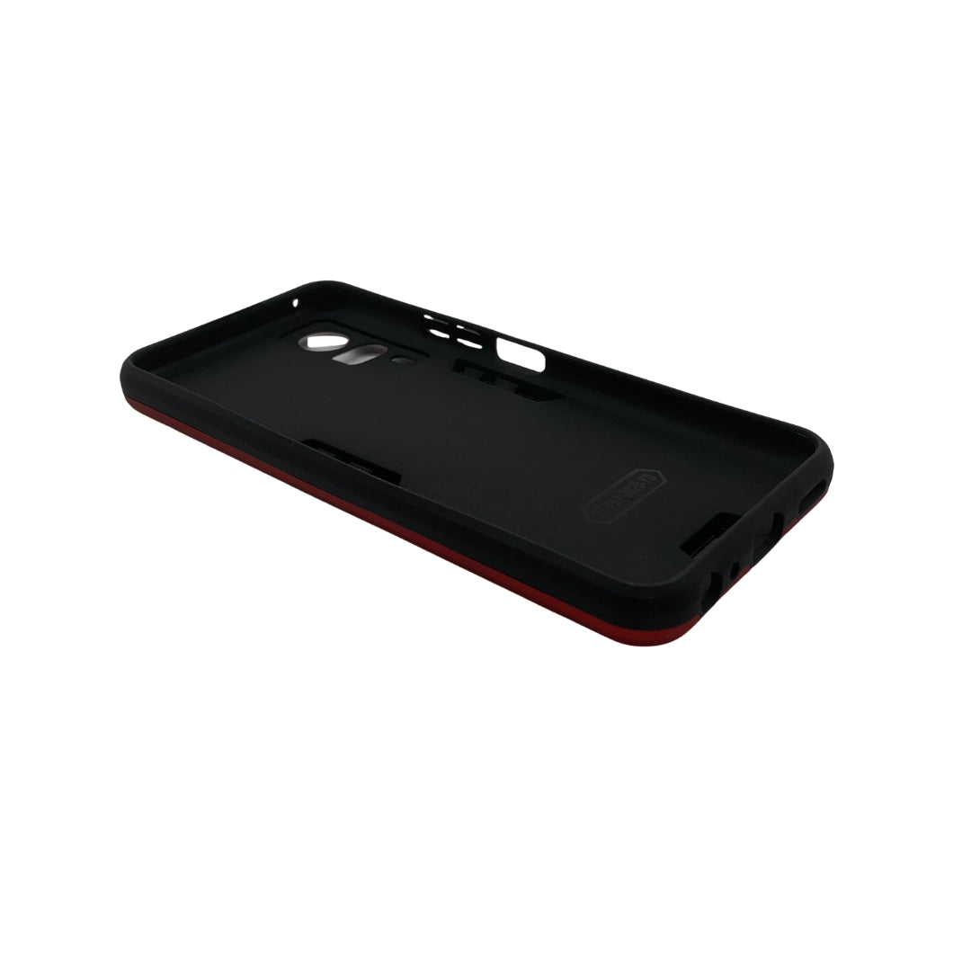 Vivo Y53s Hard PC Case with ring holder Shockproof Slim back Cover