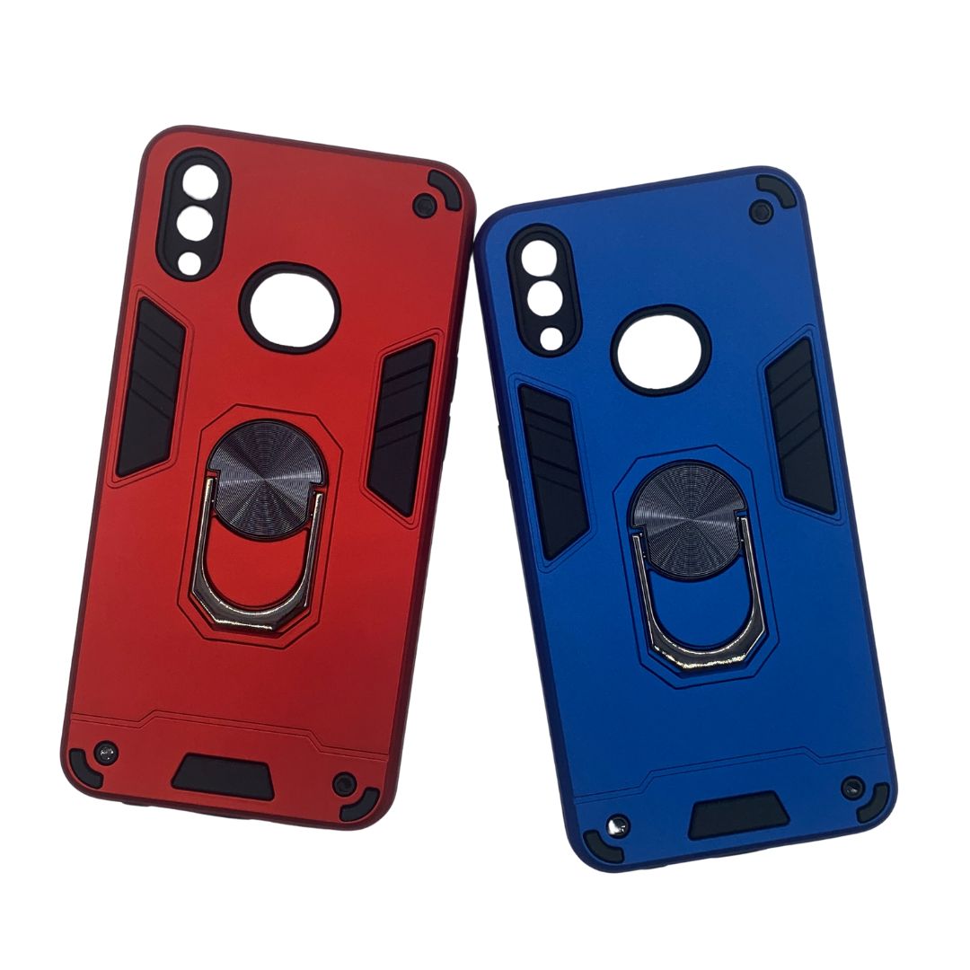 Samsung A10s Hard PC Case with ring holder Shockproof Slim back Cover