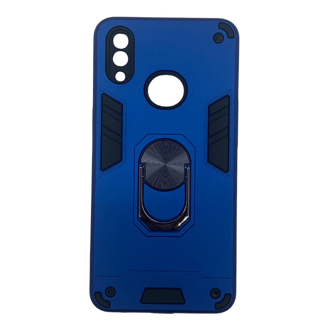 Samsung A10s Hard PC Case with ring holder Shockproof Slim back Cover
