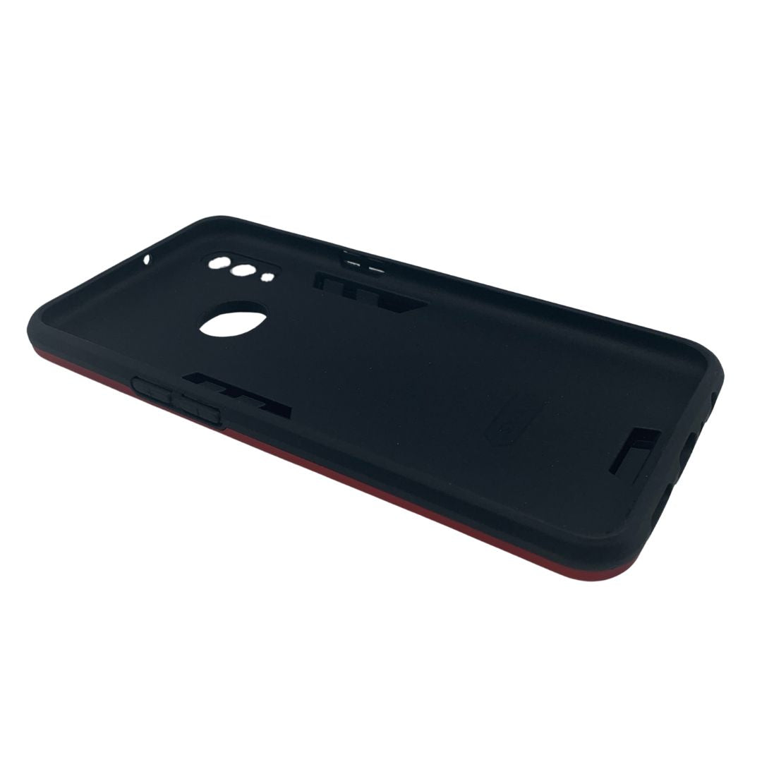 Samsung A10s Hard PC Case with ring holder Shockproof Slim back Cover