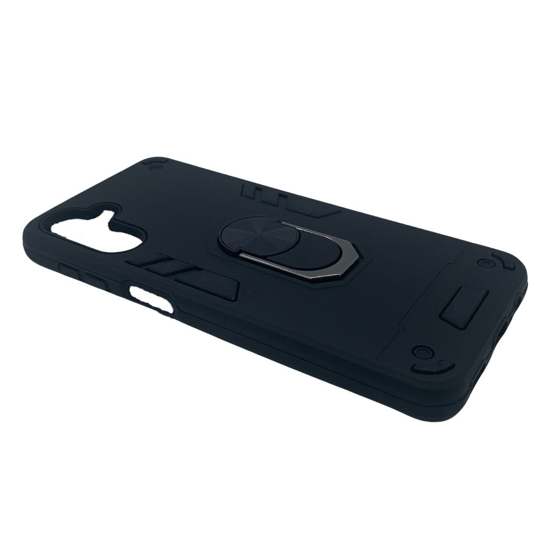Samsung A13 Hard PC Case with ring holder Shockproof Slim back Cover