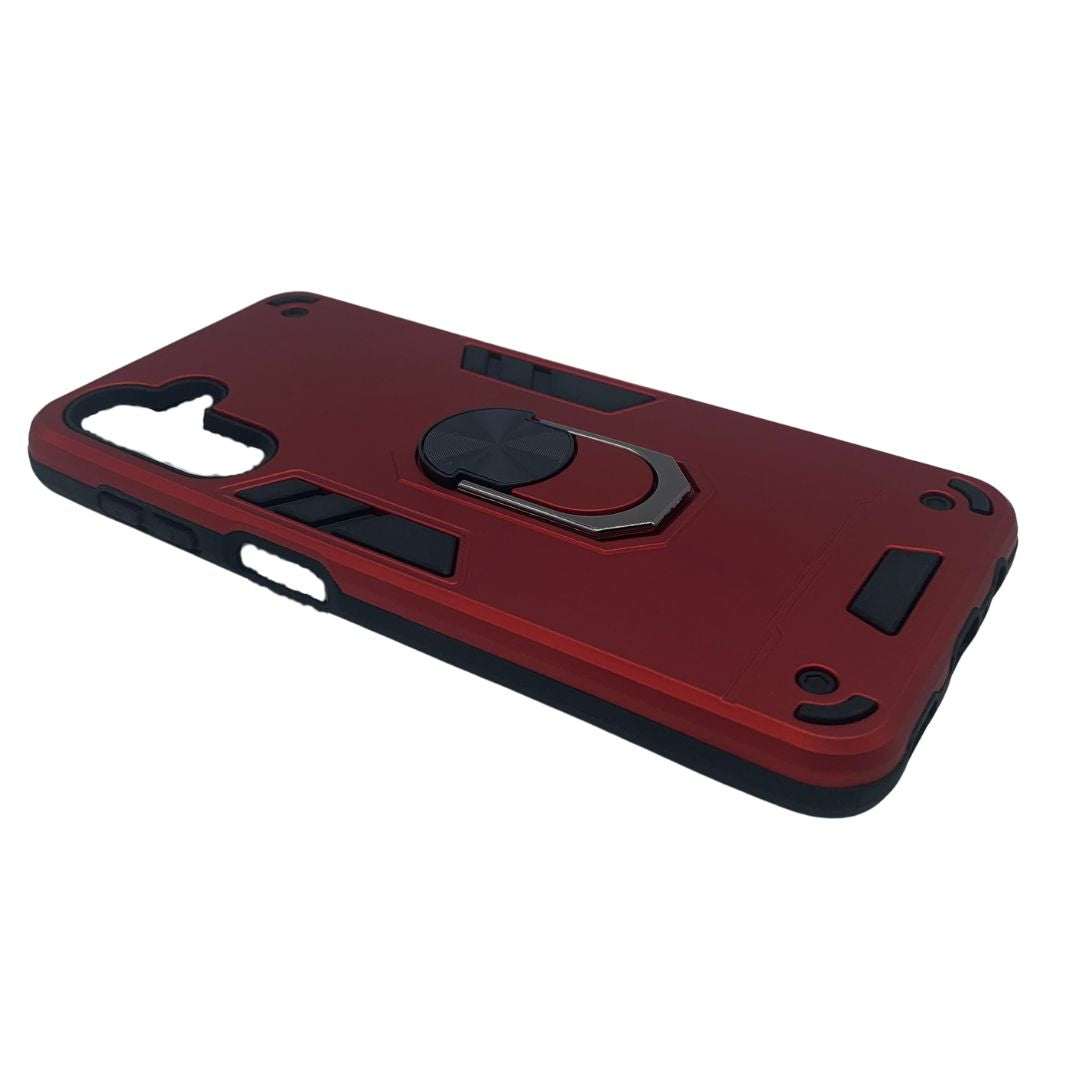 Samsung A13 Hard PC Case with ring holder Shockproof Slim back Cover