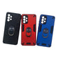 Samsung A32 Hard PC Case with ring holder Shockproof Slim back Cover