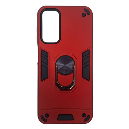 Samsung M14 Hard PC Case with ring holder Shockproof Slim back Cover