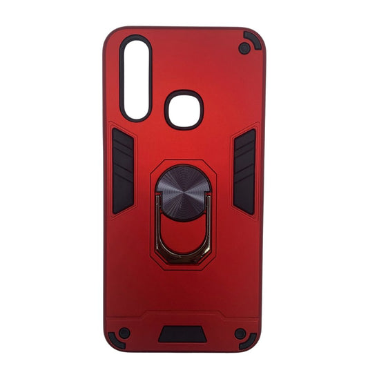Vivo Y12 Hard PC Case with ring holder Shockproof Slim back Cover