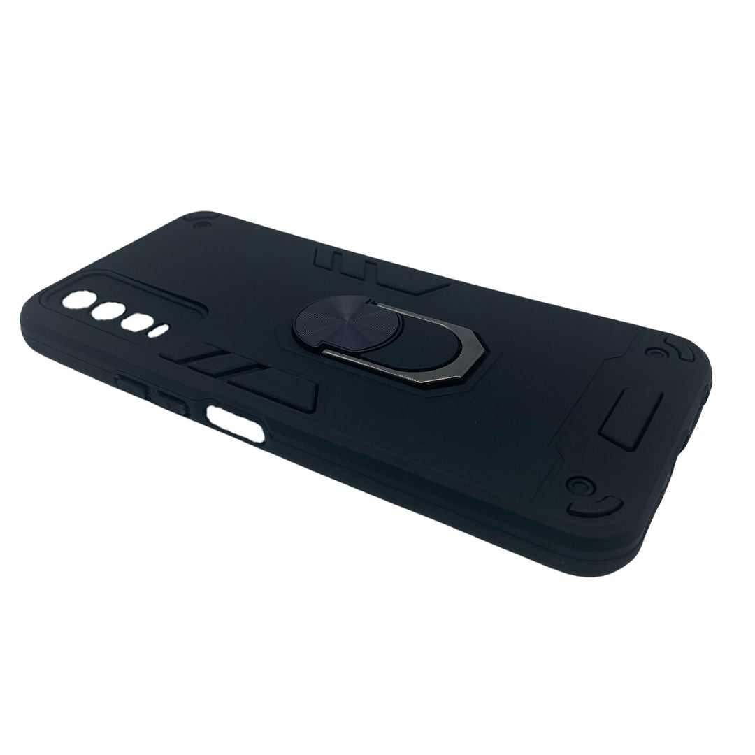 Vivo Y20 Hard PC Case with ring holder Shockproof Slim back Cover