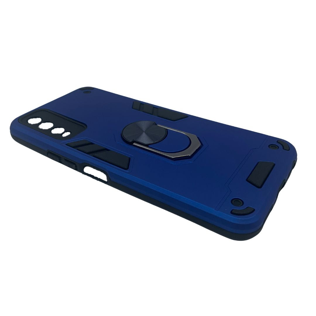 Vivo Y20 Hard PC Case with ring holder Shockproof Slim back Cover
