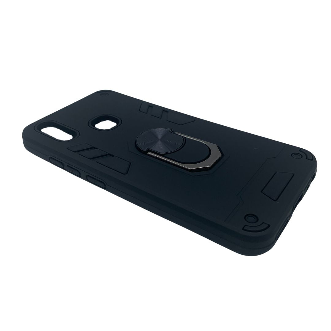 Vivo Y95 Hard PC Case with ring holder Shockproof Slim back Cover