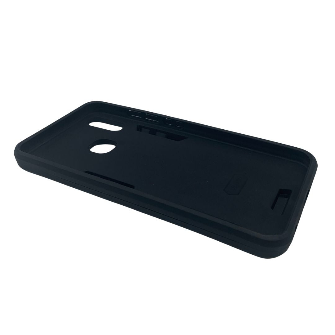 Vivo Y95 Hard PC Case with ring holder Shockproof Slim back Cover