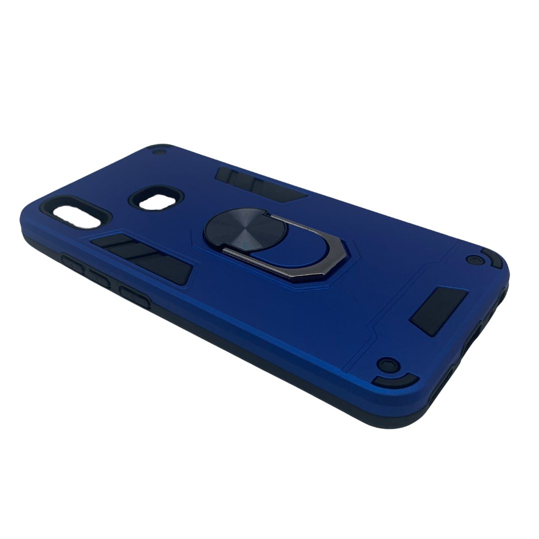 Vivo Y95 Hard PC Case with ring holder Shockproof Slim back Cover