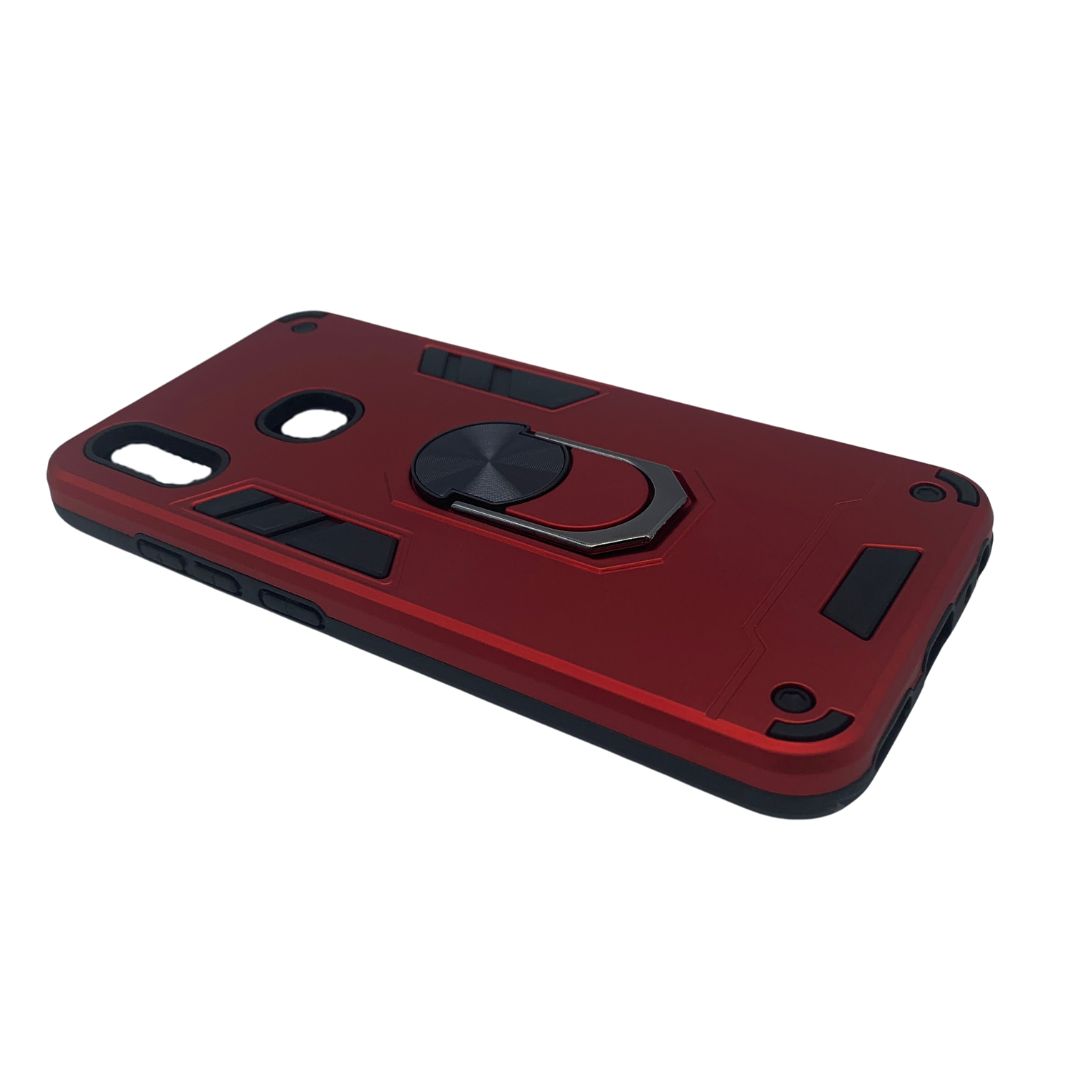 Vivo Y95 Hard PC Case with ring holder Shockproof Slim back Cover
