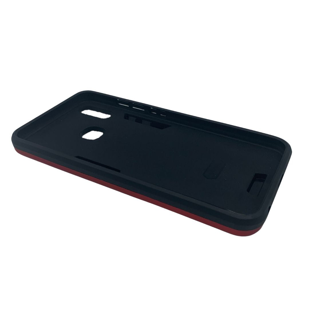 Vivo Y95 Hard PC Case with ring holder Shockproof Slim back Cover