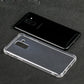 AntiShock Clear Back Cover Soft Silicone TPU Bumper case for Samsung A6 Plus