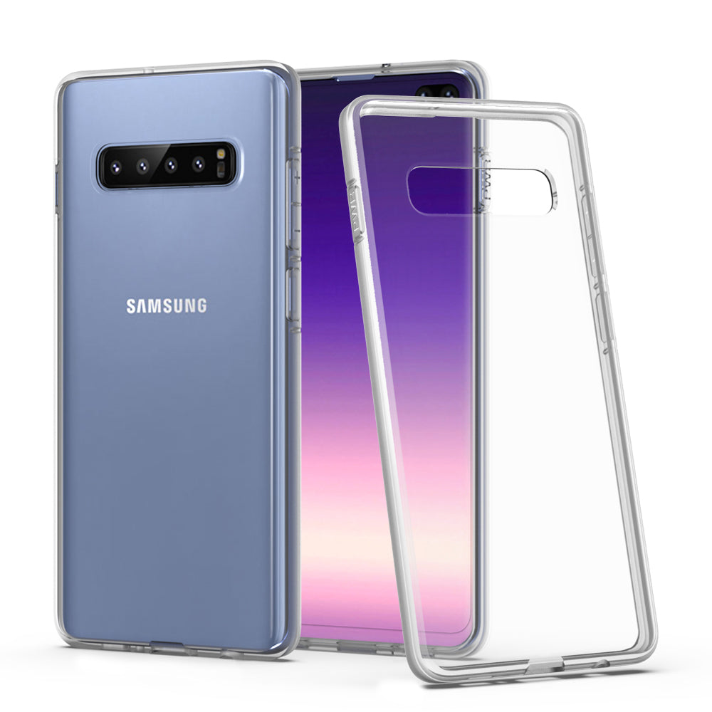 Transparent Clear Slim Case for Samsung S10 Plus