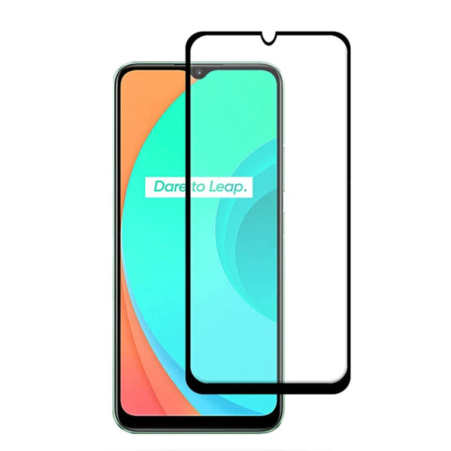 Screen Protector Full Tempered Glass for Realme C12