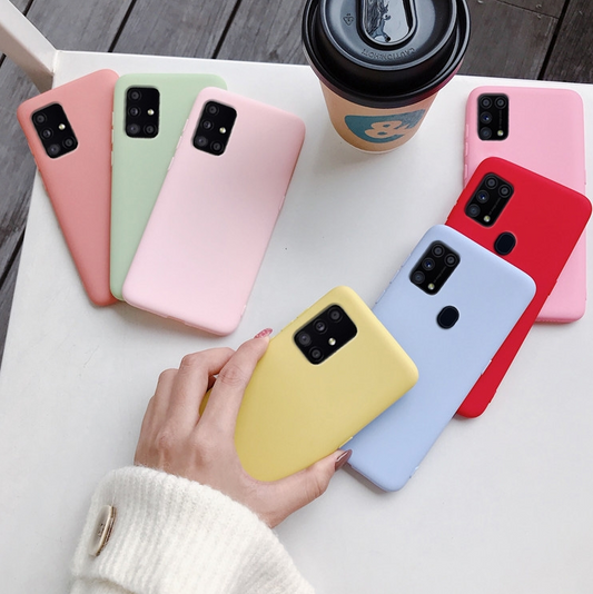 Magic Silicone slim Dynamic TPU Case for New Redmi 9T