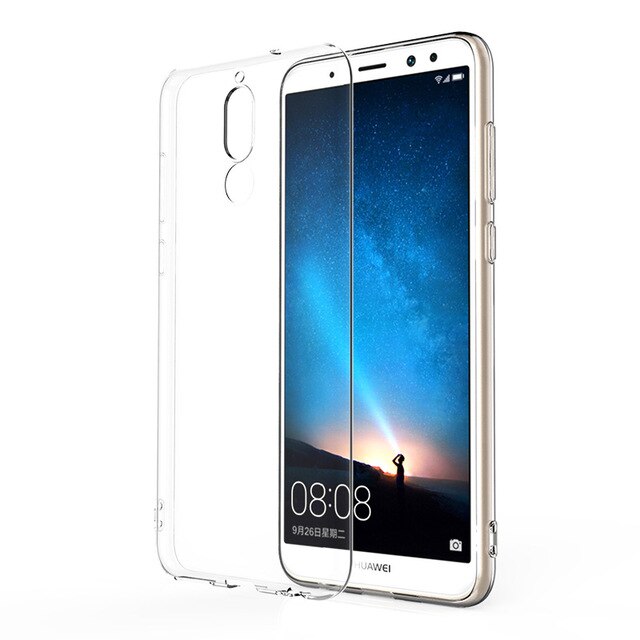 Transparent Clear Slim Case for Huawei Nova 2i