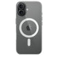 iPhone 17 Clear MagSafe Compatible Case Magnetic Wireless Charging Cover