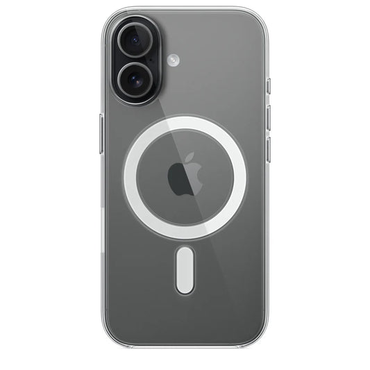 iPhone 17 Clear MagSafe Compatible Case Magnetic Wireless Charging Cover