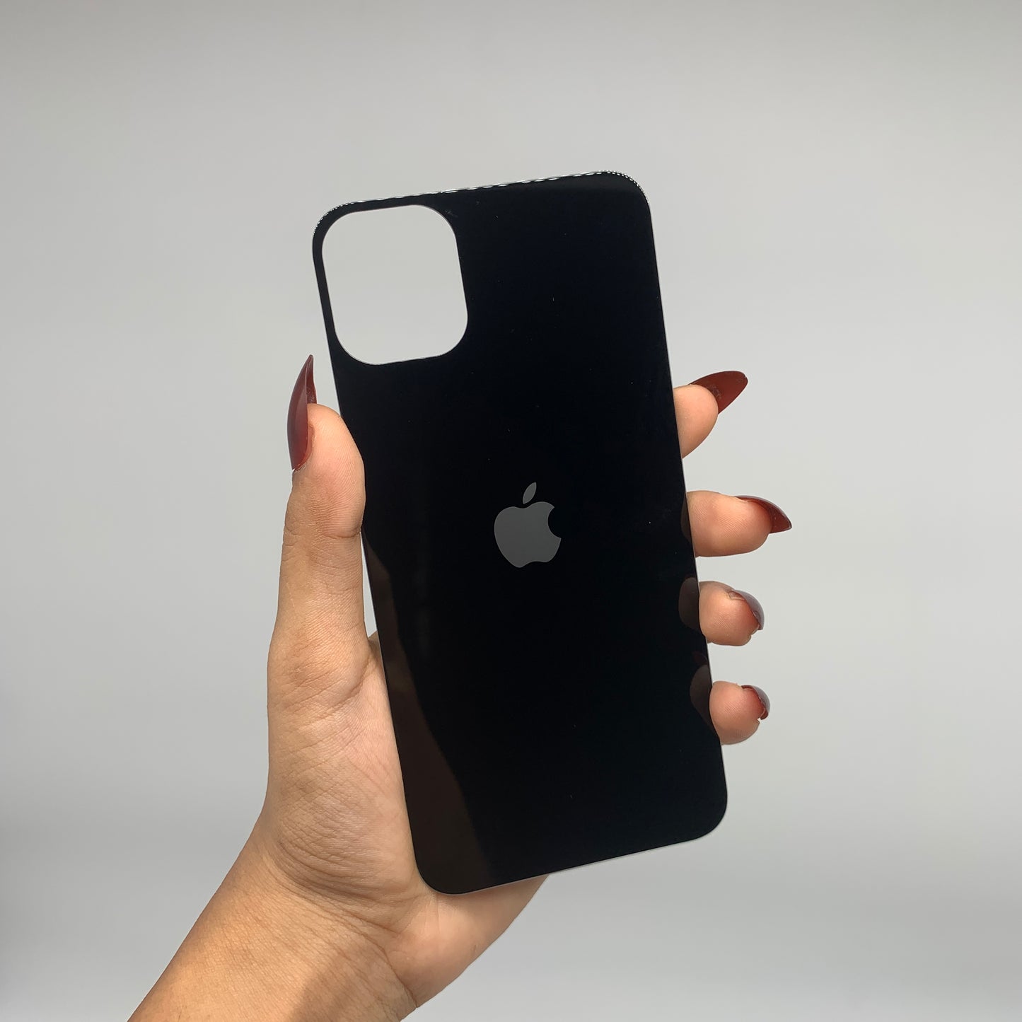 Coloured Back Tempered Glass for iPhone 11