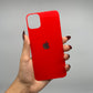 Coloured Back Tempered Glass for iPhone 11