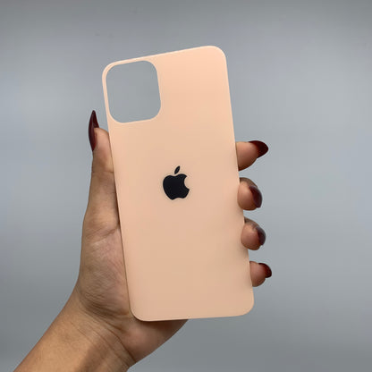 Coloured Back Tempered Glass for iPhone 11 Pro