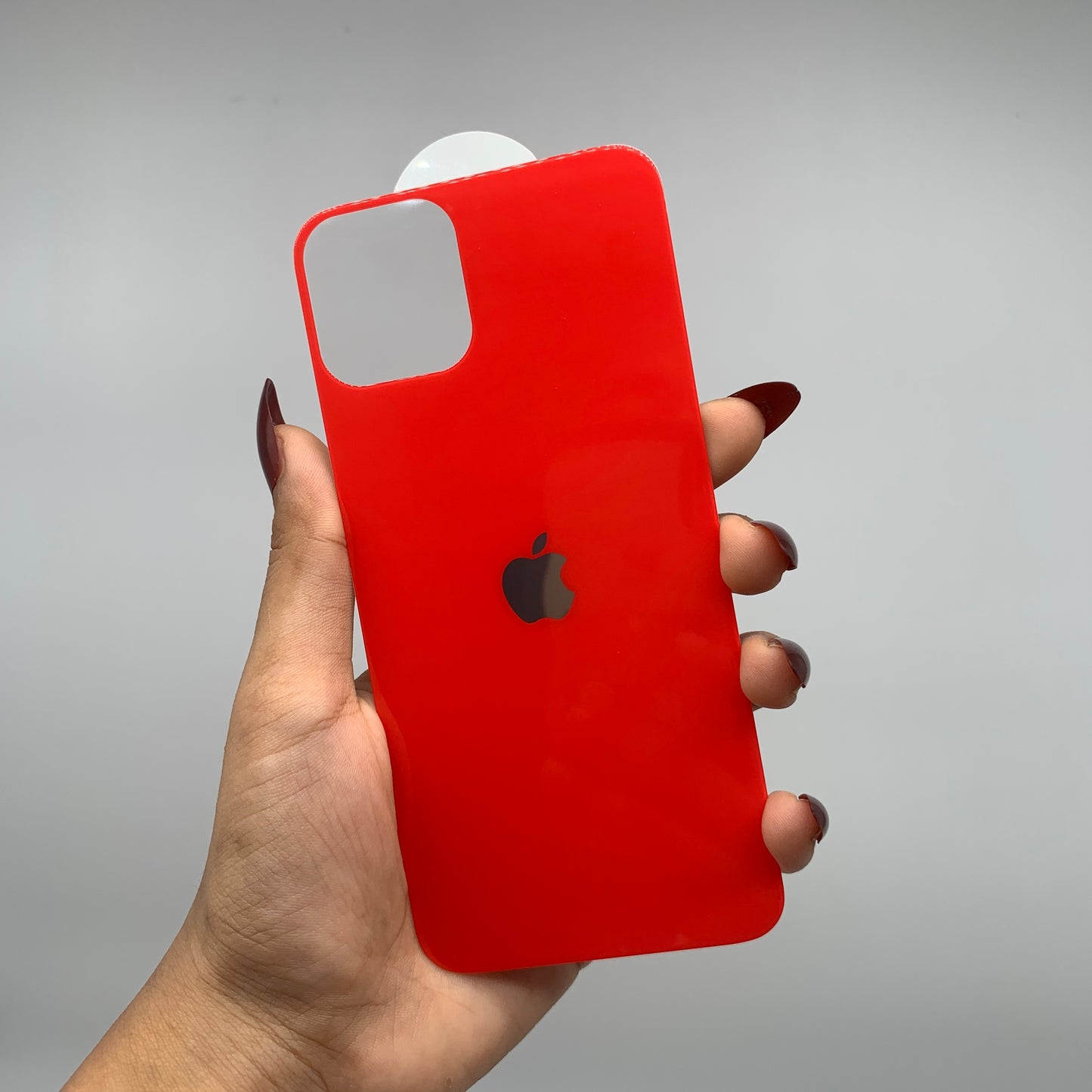 Coloured Back Tempered Glass for iPhone 11 Pro