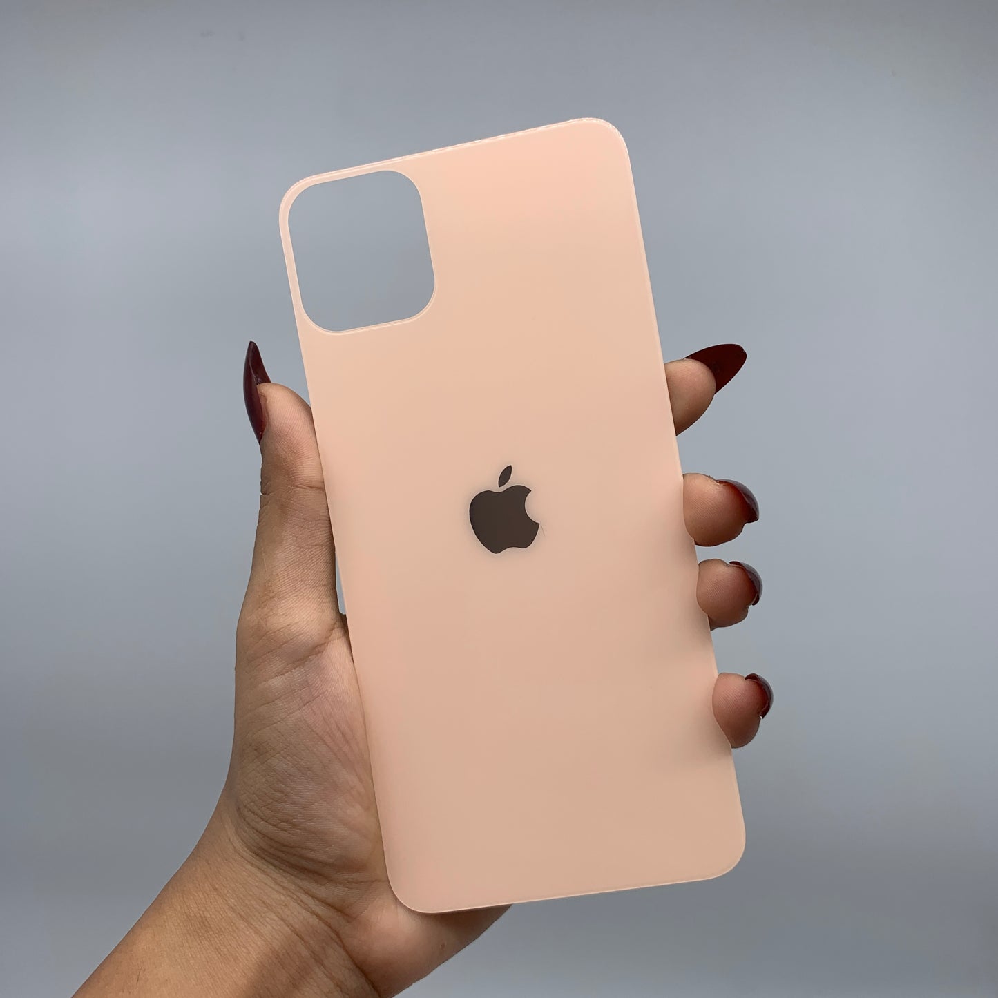 Coloured Back Tempered Glass for iPhone 11 Pro Max