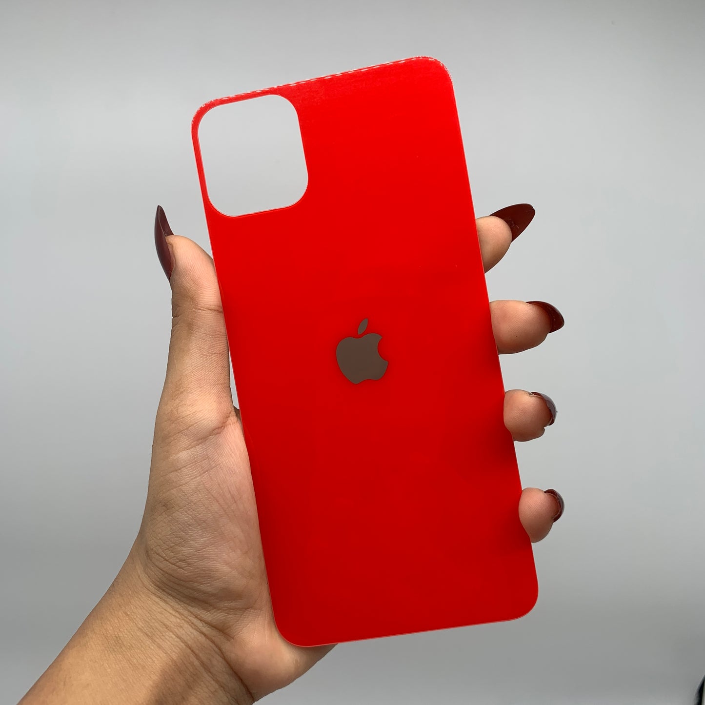 Coloured Back Tempered Glass for iPhone 11 Pro Max