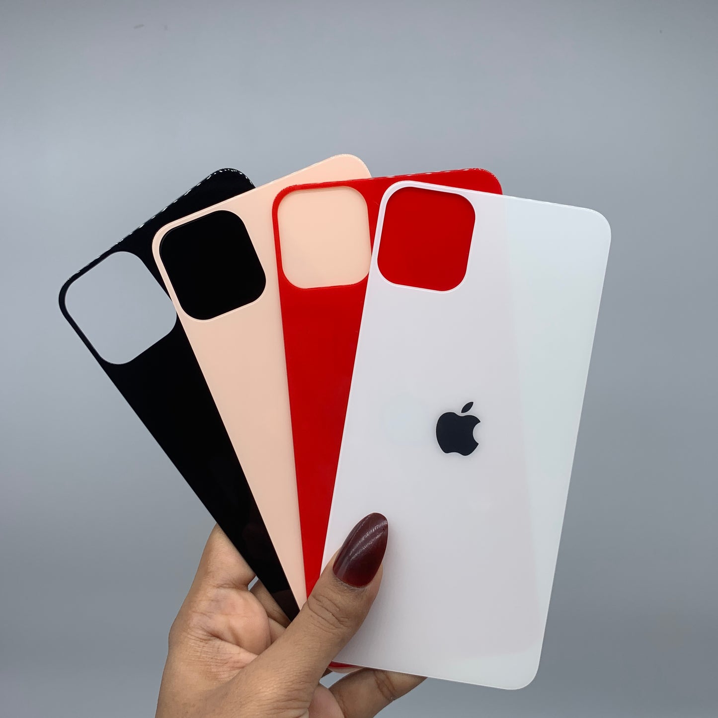 Coloured Back Tempered Glass for iPhone 11 Pro Max