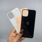 Coloured Back Tempered Glass for iPhone 12 Mini