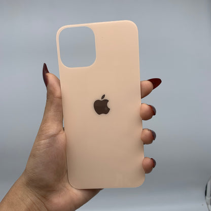 Coloured Back Tempered Glass for iPhone 12 Pro