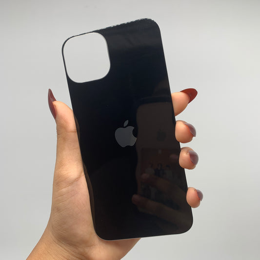 Coloured Back Tempered Glass for iPhone 13