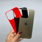 Coloured Back Tempered Glass for iPhone 14 Pro