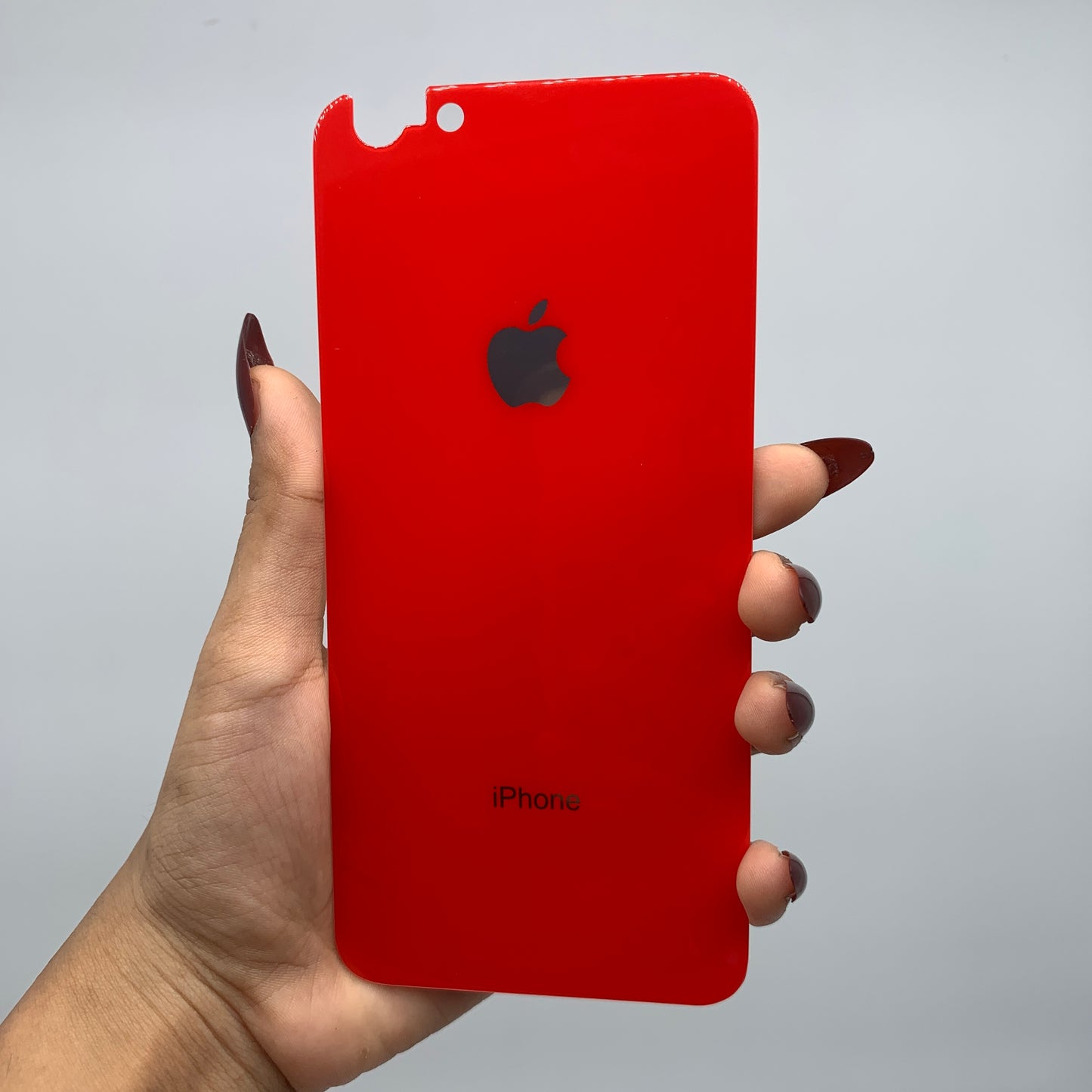 Coloured Back Tempered Glass for iPhone 6 Plus / 6s Plus