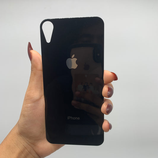 Coloured Back Tempered Glass for iPhone XR