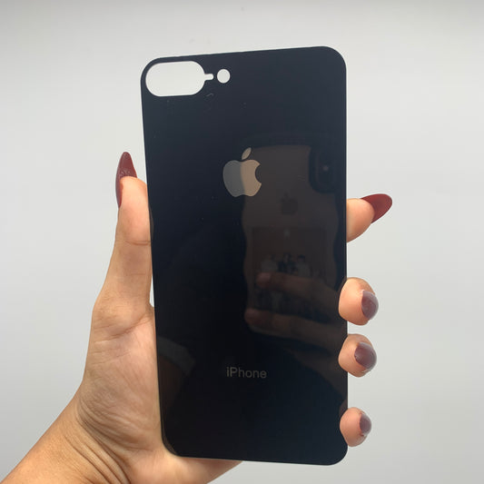 Coloured Back Tempered Glass for iPhone 7 Plus / 8 Plus