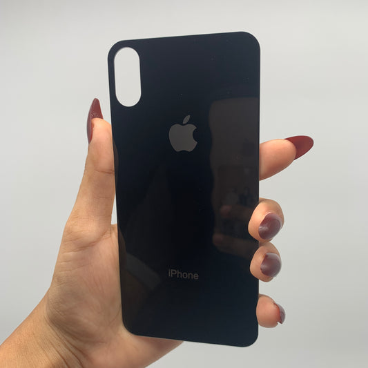 Coloured Back Tempered Glass for iPhone X / XS