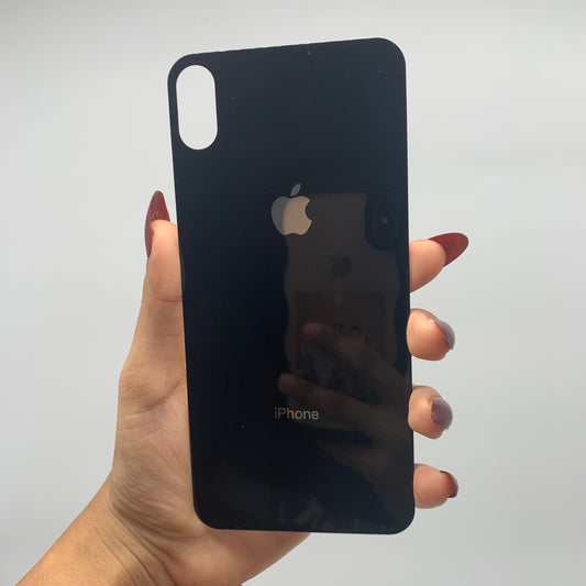 Coloured Back Tempered Glass for iPhone Xs max