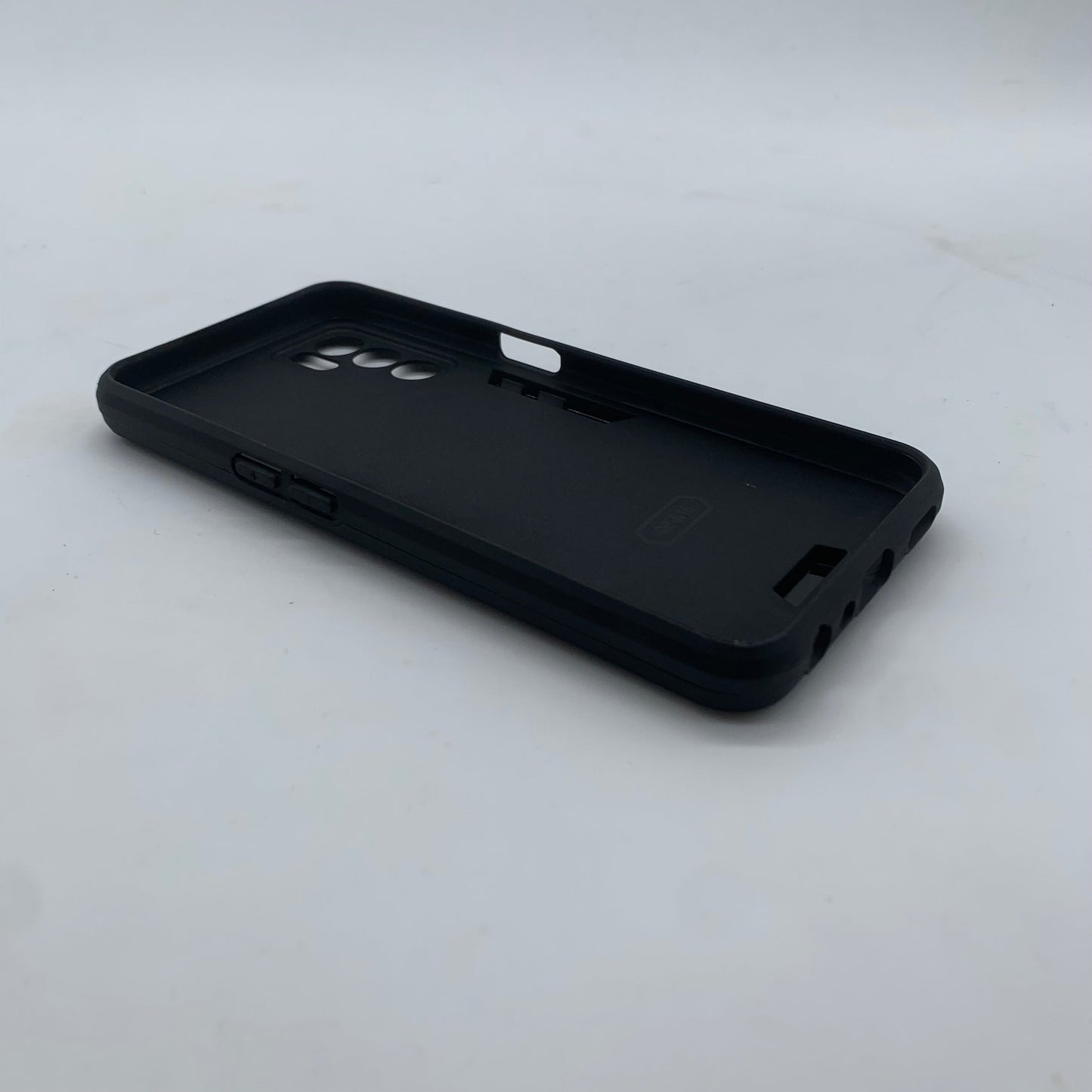 OPPO A16 Hard PC Case with ring holder Shockproof Slim back Cover
