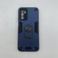 OPPO A16 Hard PC Case with ring holder Shockproof Slim back Cover
