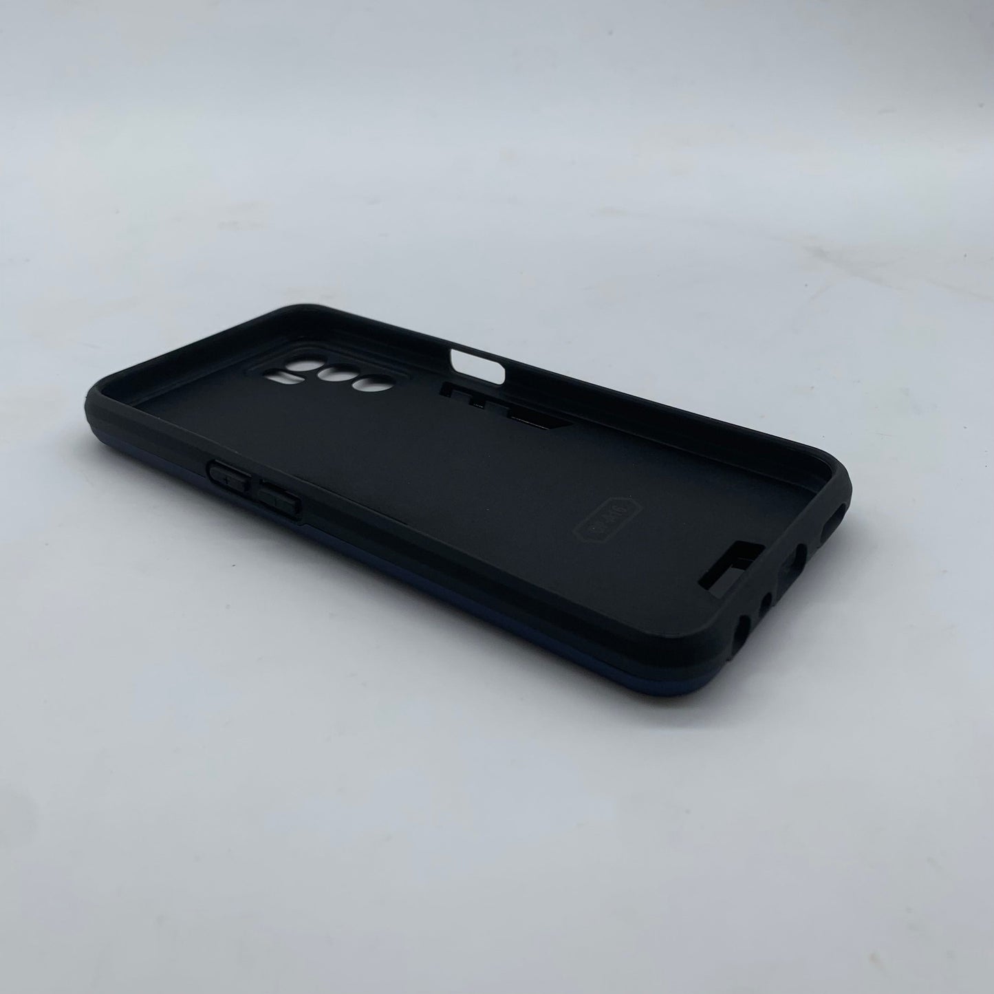 OPPO A16 Hard PC Case with ring holder Shockproof Slim back Cover