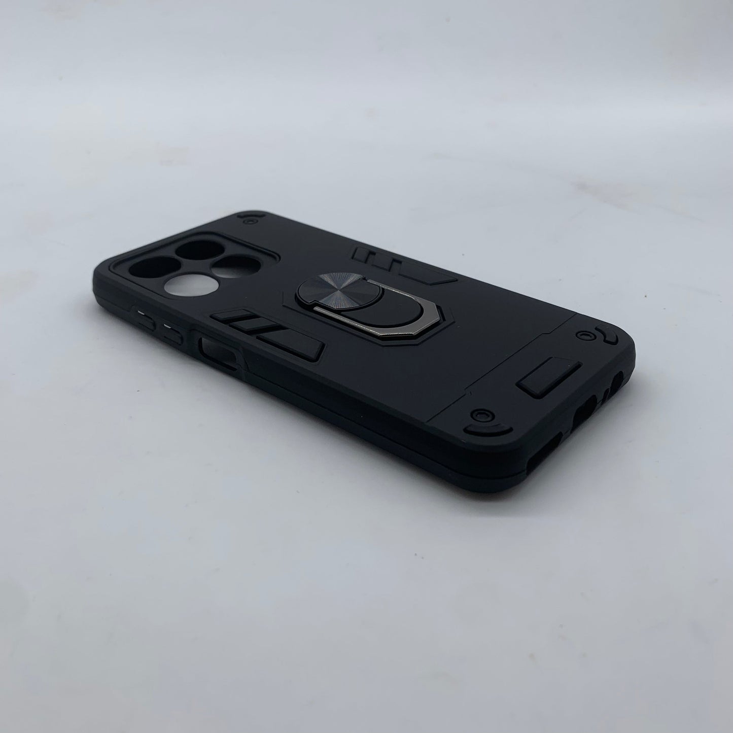 Samsung A35 Hard PC Case with ring holder Shockproof Slim back Cover