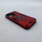 iPhone 16 Pro Hard PC Case with ring holder Shockproof Slim back Cover