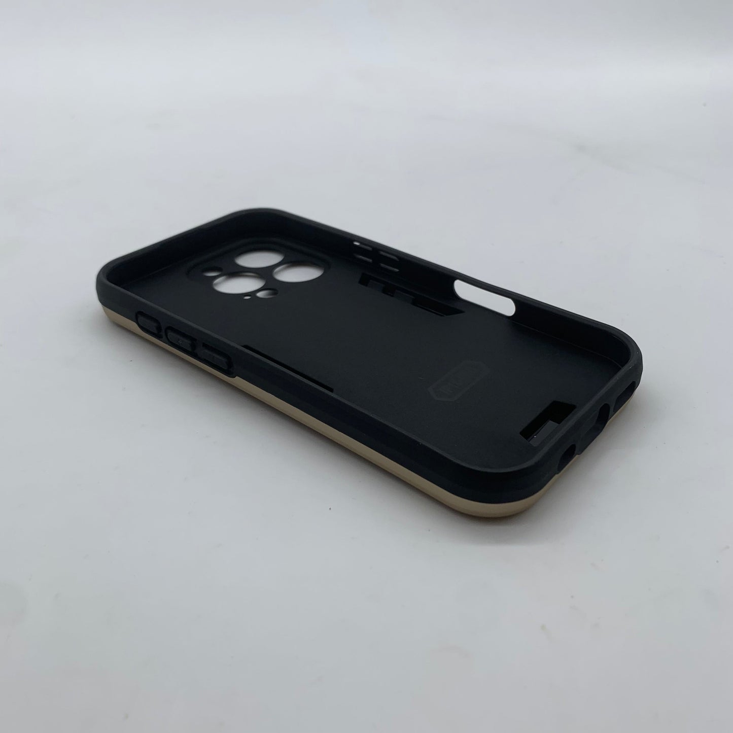 iPhone 16 Pro Hard PC Case with ring holder Shockproof Slim back Cover